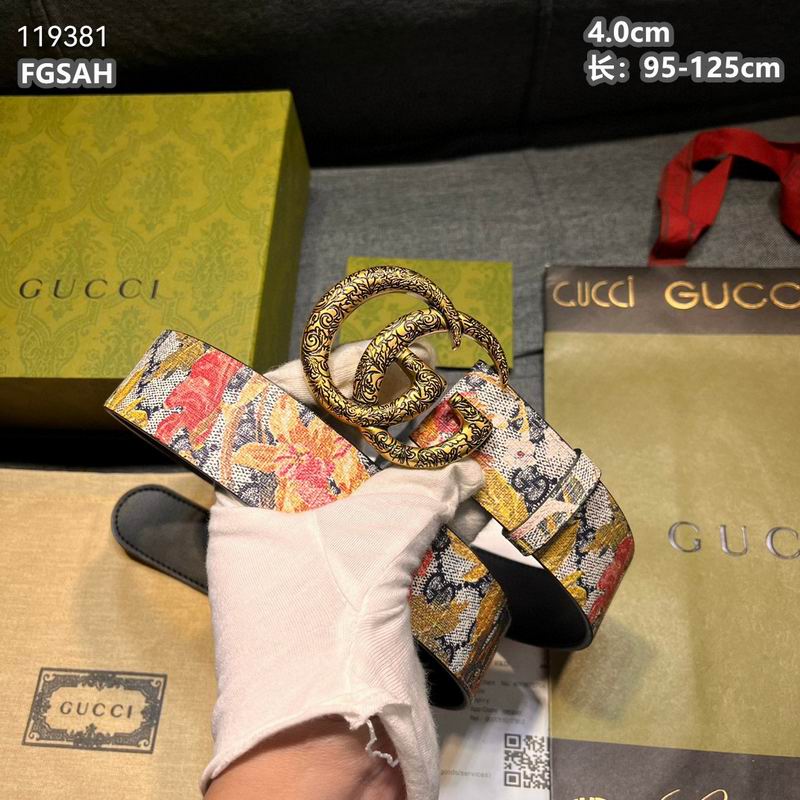 Gucci belt 40mmX95-125cm 8L (3)